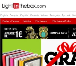 Cupones Descuento Light in The Box