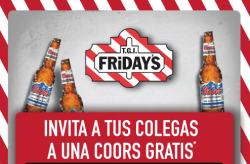 Cupones Descuento Fridays