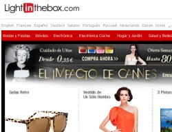 Cupones Descuento para Lightinthebox.com