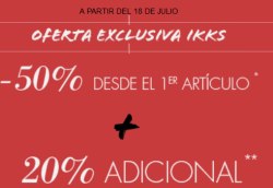 cupones-descuento-ikks